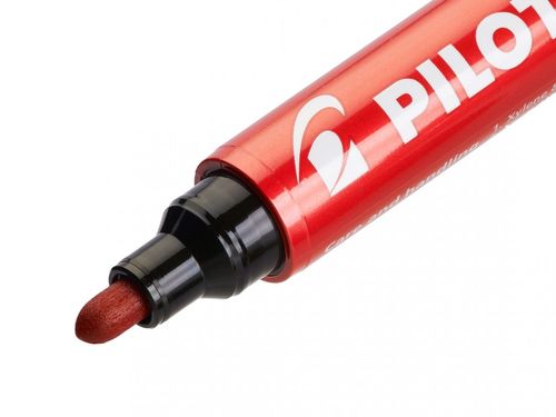 סט מרקר פרממנט #100 [4 גוונים] PILOT Permanent Marker 