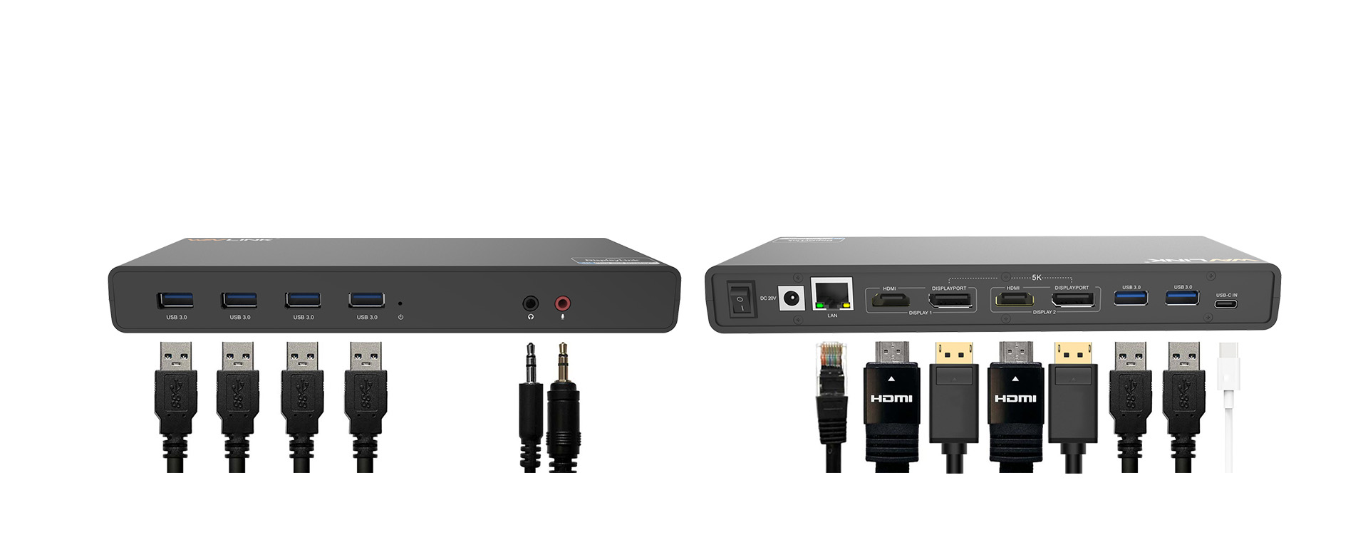 WAVLINK WL-UG69DK1 USB-C Dual 4K Docking Station