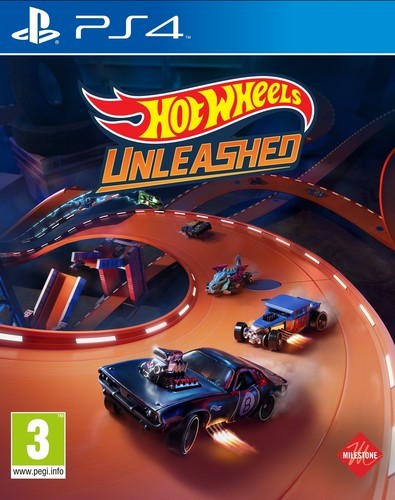 PS4 HOT WHEELS UNLEASHED