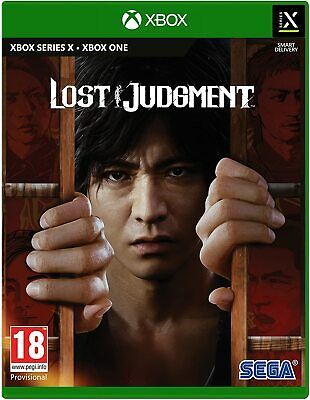 XBOX SERIES X LOST JUDGMENT