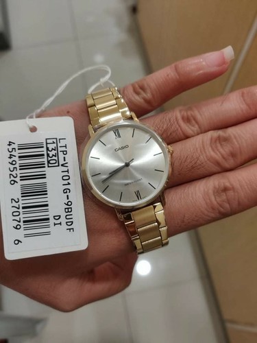 CASIO LTP-VT01G-9B נשים