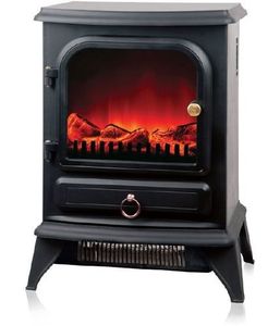‏קמין Matrix Flame 1800W MX-FP-FLM-BK מטריקס