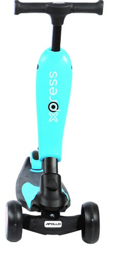 apollo scooter blue 2 in 1 