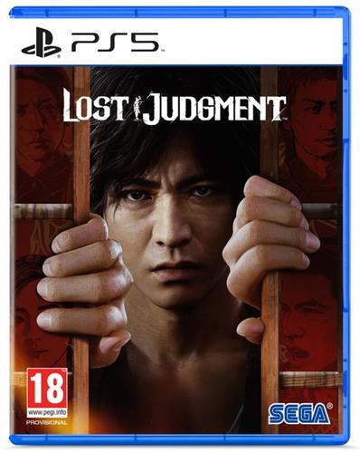 PS5 LOST JUDGMENT