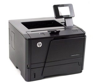  מדפסת ‏לייזר HP LaserJet Pro 400 M401dn מתצוגה 