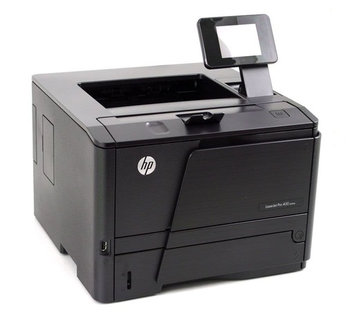 מדפסת ‏לייזר HP LaserJet Pro 400 M401D מתצוגה 