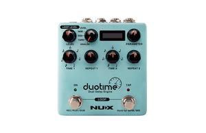אפקט לגיטרה NUX NDD-6 Dual Delay Engine