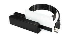 קורא מגנטי לכרטיס אשראי USB Uniform MSR213