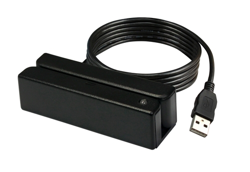 קורא מגנטי לכרטיס אשראי USB Uniform MSR213