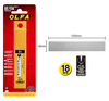 להבים למגרדת דגם: BS-10B מתוצרת OLFA