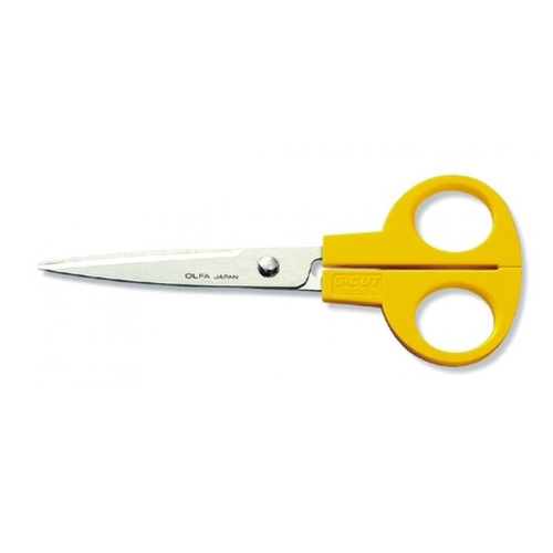 מספריים מקצועיים דגם: SCS-3 מתוצרת OLFA