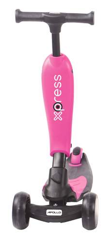 apollo scooter pink 2 in 1 