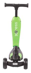 apollo scooter green 2 in 1 