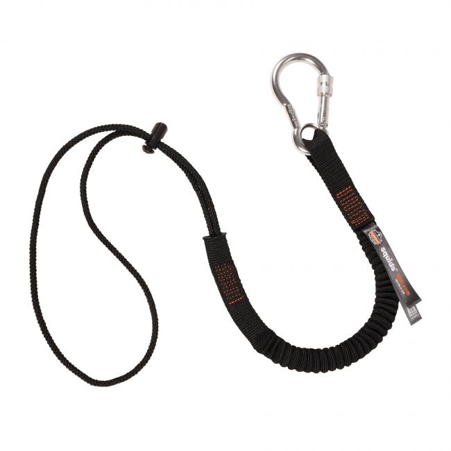 מיתר אבטחת ציוד למשקל עד 6.8 ק"ג -Squids 3105 Tool Lanyard - Carabiner + Loop