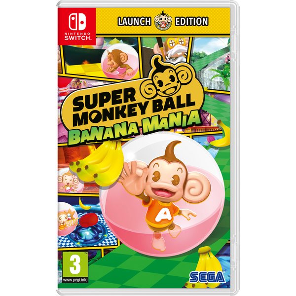 Super Monkey Ball Banana Mania SWITCH
