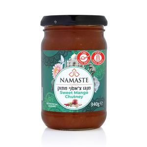 מנגו צ׳אטני מתוק -namaste