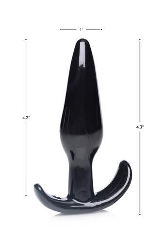 פלאג אנאלי למתחילות XR Brands - Anal Teaser Comfort Plug