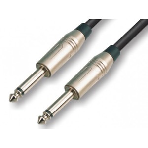 כבל PL6.3 סטריאו אורך 1 מטר