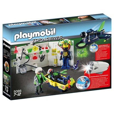 פליימוביל Playmobil 5086 סוכן חשאי תא חקירות