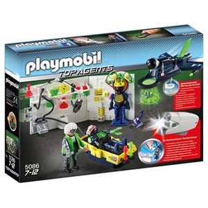 פליימוביל Playmobil 5086 סוכן חשאי תא חקירות