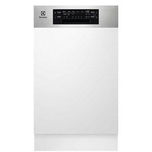 מדיח כלים צר חצי אינטגרלי Electrolux EES42210IX