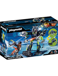 רובוט קרח Playmobil Top Agent Spy 70233