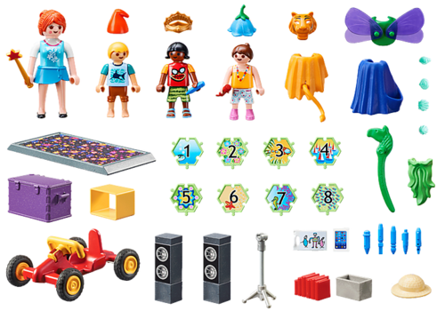 כיף עם ילדים 70440 Playmobil Family Fun