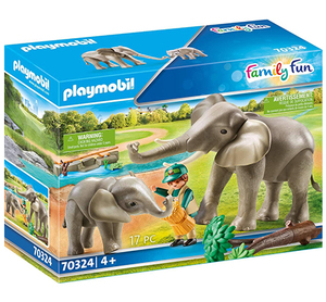 בית גידול פילים 70324 Playmobil Family Fun