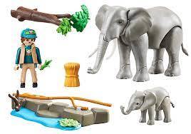 בית גידול פילים 70324 Playmobil Family Fun