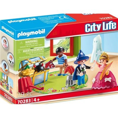 ילדים עם תחפושות 70283 Playmobil City Life