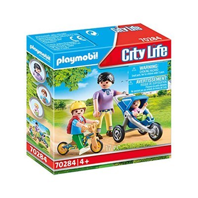 אמא עם ילדים Playmobil 70284