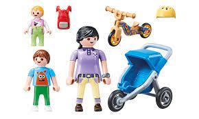 אמא עם ילדים Playmobil 70284