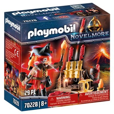 נובלמור - לוחמי האש של ברנהאם Playmobil 70228