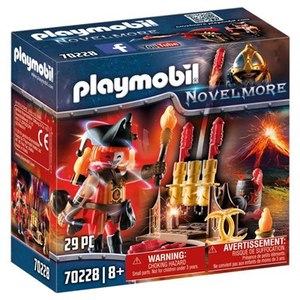נובלמור - לוחמי האש של ברנהאם Playmobil 70228