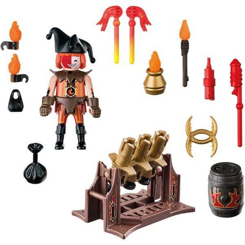 נובלמור - לוחמי האש של ברנהאם Playmobil 70228