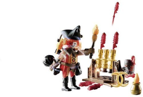 נובלמור - לוחמי האש של ברנהאם Playmobil 70228