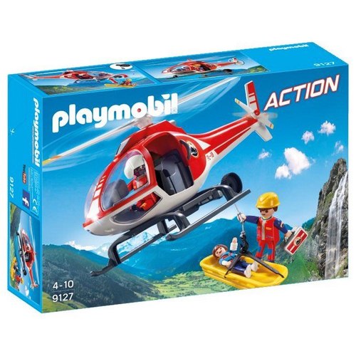 מסוק חילוץ Playmobil 9127