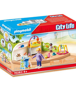 חדר תינוקות 70282 Playmobil City Life