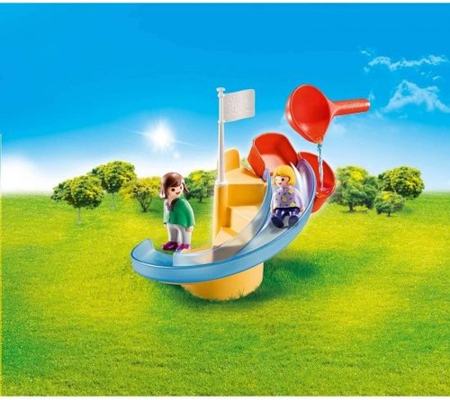 קרוסלת מים/ משחקי מים לגיל הרך 1,2,3