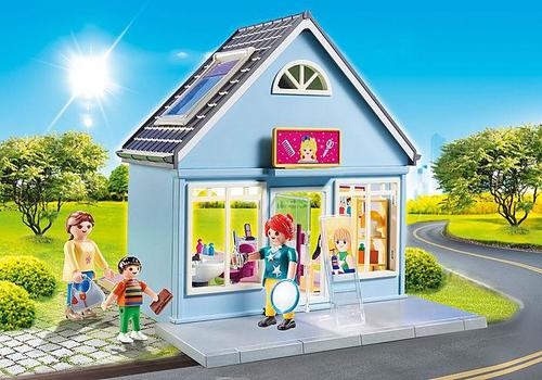 סלון עיצוב שיער Playmobil 70376