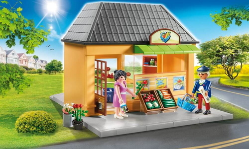 פליימוביל החיים בעיר הסופרמרקט שלי 70375