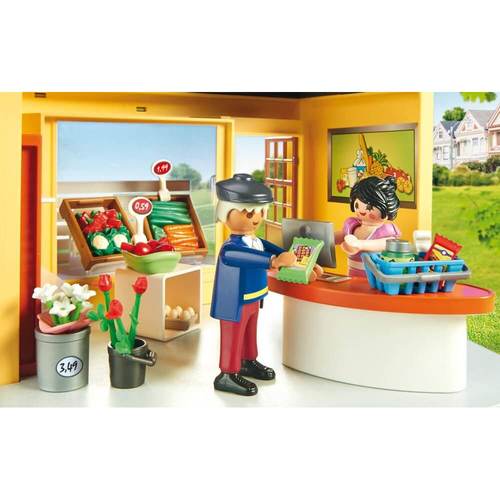 פליימוביל החיים בעיר הסופרמרקט שלי 70375