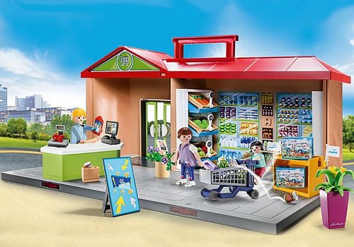 פליימוביל החיים בעיר הסופרמרקט שלי 70375