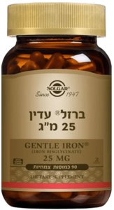 ברזל עדין 25 מ