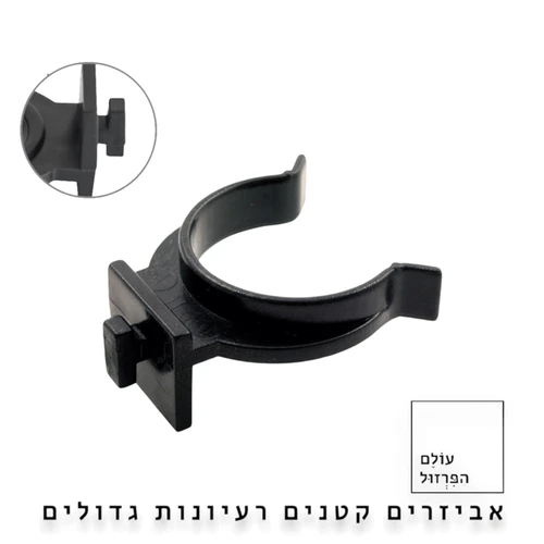 קליפס לרגל צוקל, פנל, מסד עשוי פלסטיק למטבח