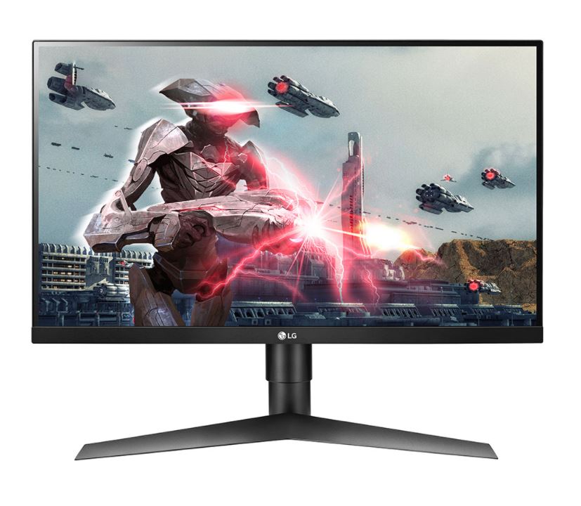 מסך גיימינג LG TFT 27" 27GL63T-B FHD 1ms 144Hz