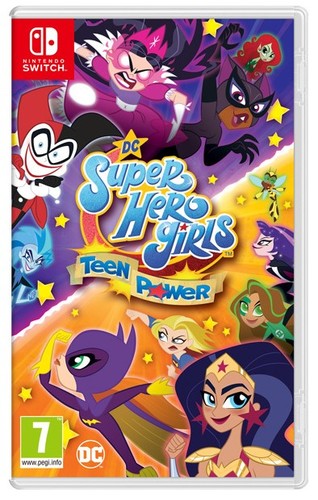 Switch DC Super Hero Girls: Teen Power