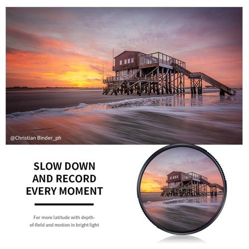 K&F 72mm magnetic filter MCUV+CPL+ND1000