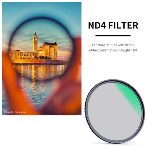 K&F 72mm magnetic filter MCUV+CPL+ND1000