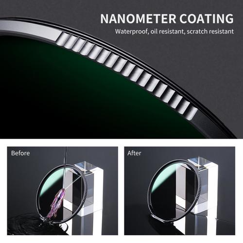 K&F 72mm magnetic filter MCUV+CPL+ND1000